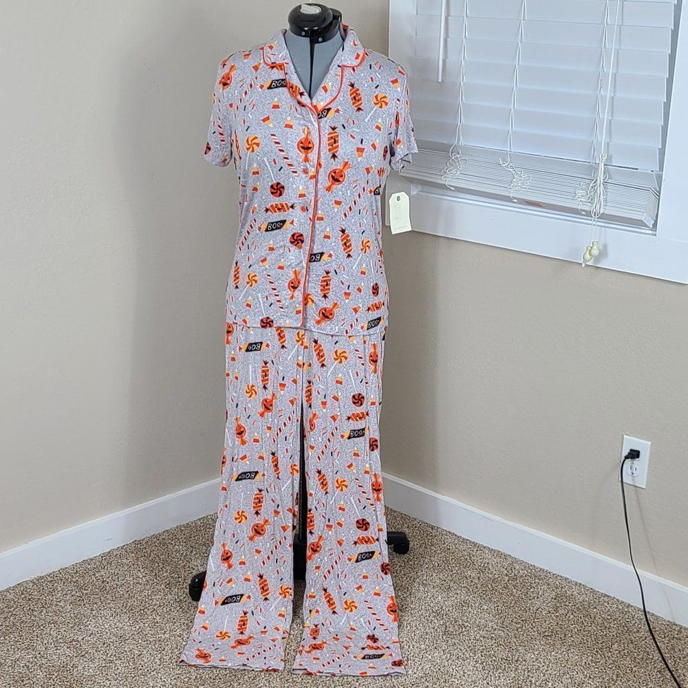 Munki Munki Halloween Pajamas NWT Size Medium